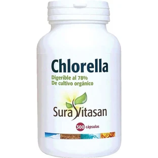 Sura Vitas Chlorella 455 Mg, 300 Capsules