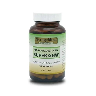 Naturemost Super Ghw Organic Jamaican , 60 capsule