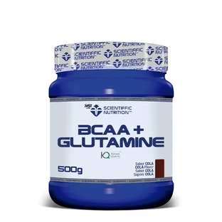Scientiffic Nutrition Bcaa + Glutamine Cola, 500 g