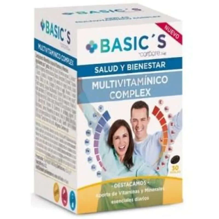 Corpore Diet Corpore Basics Multivitaminencomplex 30 Parels