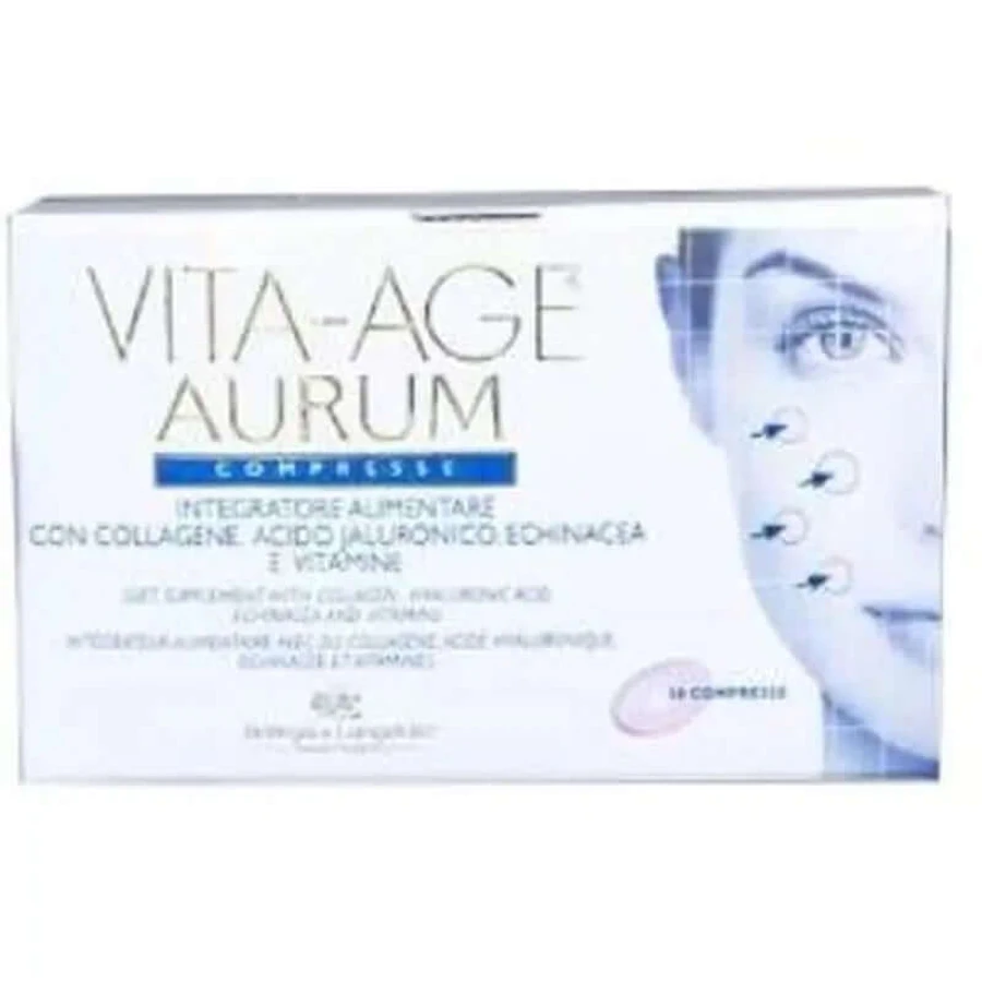 Bottega Di Lungavita Vita-Age Aurum Capsuls Anti-Aging 30Cap