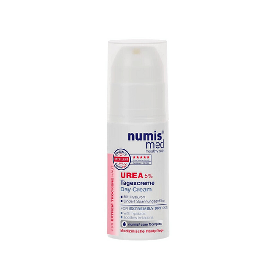 Comprar Crema de día con urea 5% e hialurón, 50 ml, Numismed Crema de día con urea 5% e hialurón, 50 ml, Numismed