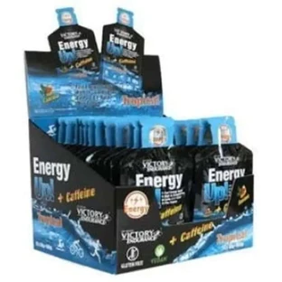 Weider Victory Energy Up Gel +Tropische koffie 24Ud