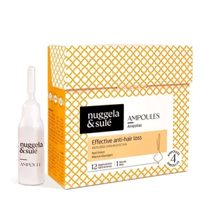 Nuggela & Sulé Pack Ampollas Anticaida 4 Ampollas 10 Ml