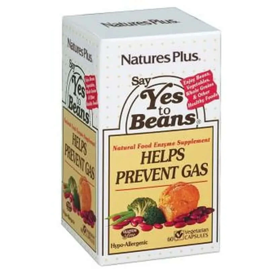 Natures Plus Say Yes To Beans, 60 perles