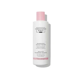 Christophe Robin Delicate Volumizing Shampoo With Rose Extracts, 250 ml