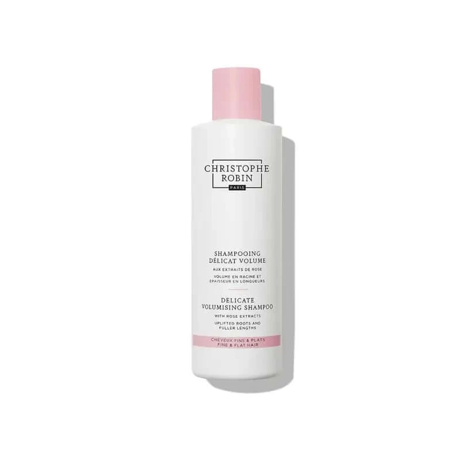 Christophe Robin Delicate Volumizing Shampoo With Rose Extracts, 250 ml