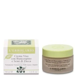 L'Erbolario Gezichtscrème Whitethorn 50Ml