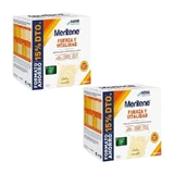 Meritene Strength & Vitality Vanilla Savings Pack 2 x 30 pliculețe