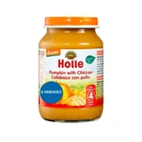 Holle Biologische Pompoen met Kip, 6x190 Gr