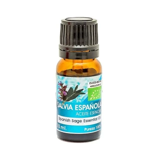 Natura Premium Ätherisches Öl Spanischer Salbei Bio , 10 ml