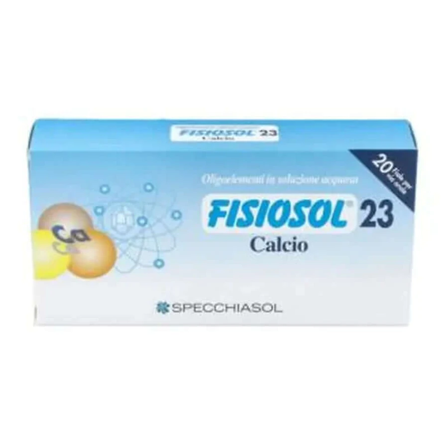 Specchiasol Fisiosol 23 Calcium 20Amp