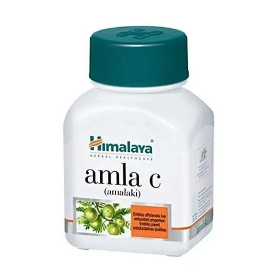 Puur Kruiden Amla C , 60 capsules