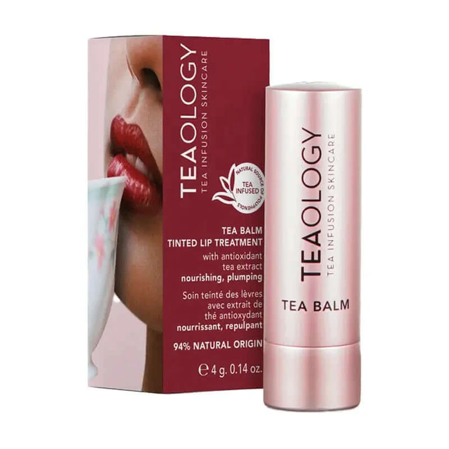 Teaology Tea Lip Balm Berry Tea, 4 grams