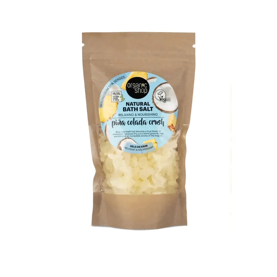 Organic Shop Natural Bath Salts Pineapple Crush, 500 G