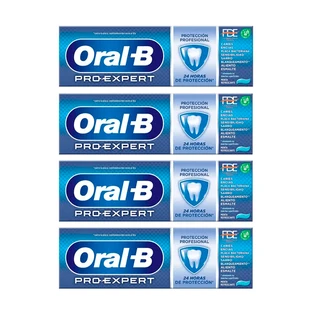 Oral-B Pack Proexpert Professioneller Schutz Paste 4 x 100 Ml