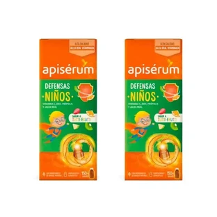 ApiSérum Duplo Defenses Children - Royal Jelly 2 x 150ml