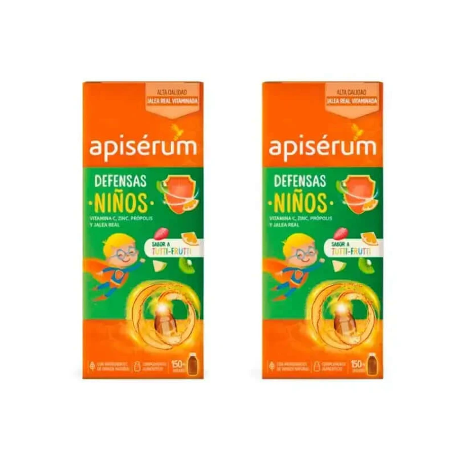 ApiSérum Duplo Defenses Children - Royal Jelly 2 x 150ml