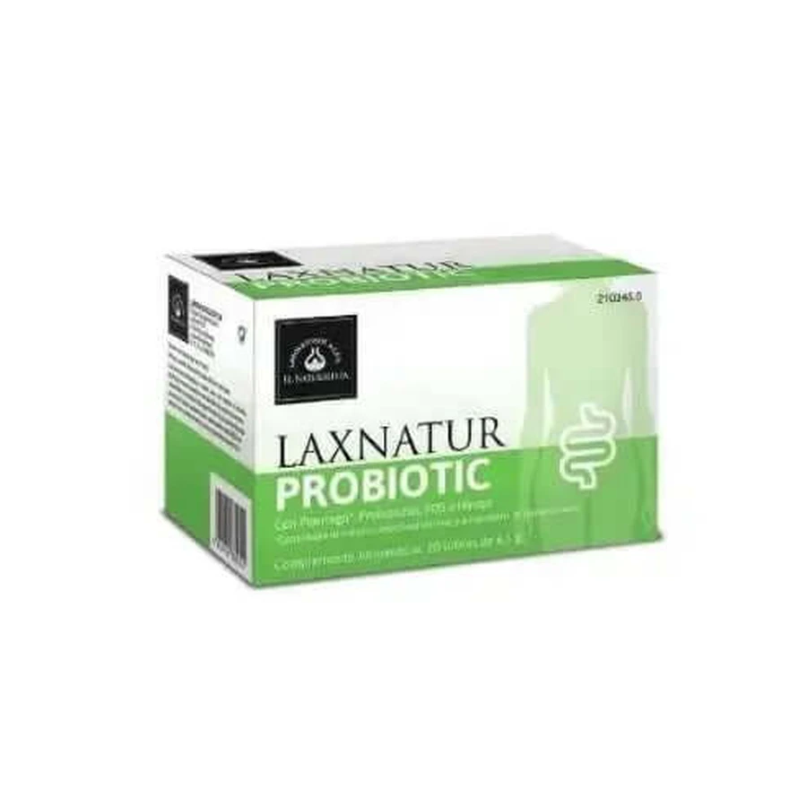 El Naturalista Laxnatur, Eigenschappen van Planten En Probiotica , 20 Enveloppen Van 6,5 Gr