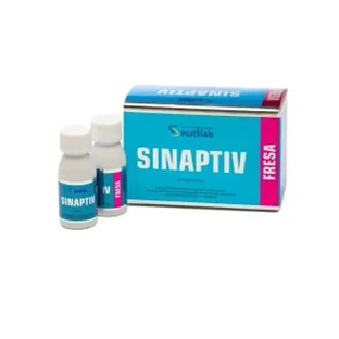 Nutilab Sinaptiv Strawberry 4 pudełka X8 fiolek