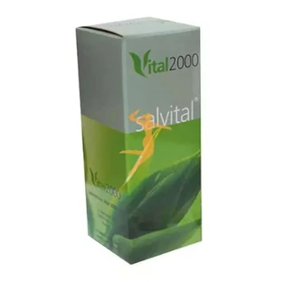 Vital 2000 Salvital Nº5 Ns Natrum Sulphuricum 40 Capsule