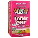 Natures Plus Animal Parade Innenohr, 90 Tabletten