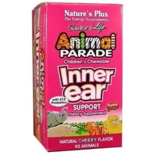 Natures Plus Animal Parade Binnenoor, 90 tabletten