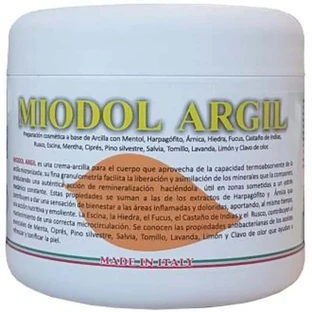 Herboplanet Miodol Argil Argil Creme-Lehm 500Ml
