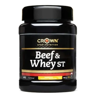 Crown Sport Nutrition Beef & Whey Vanilla , 486 gr (18 servings)