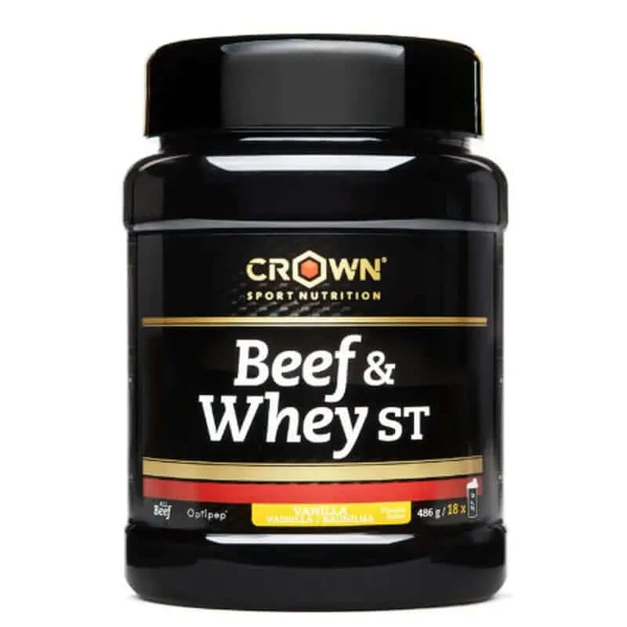 Crown Sport Nutrition Beef & Whey Vanilla , 486 gr (18 servings)