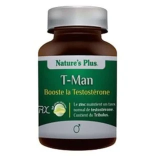 Natures Plus T-Man, 30 Capsules