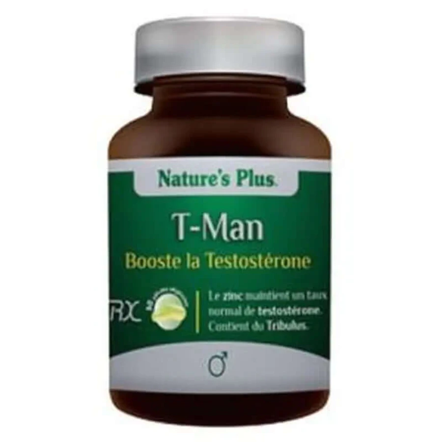 Natures Plus T-Man, 30 Capsules