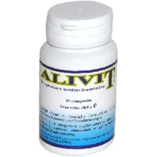 Herboplanet Alivit 30 tabletek