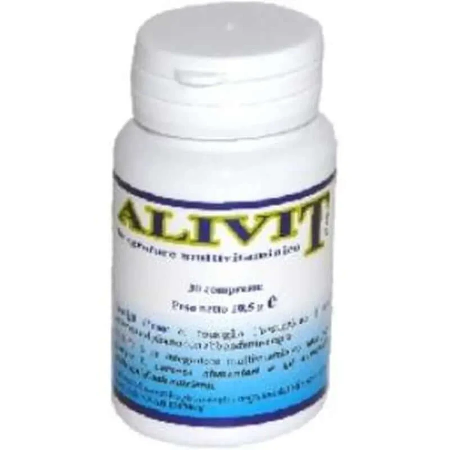 Herboplanet Alivit 30 tabletek: ceny i cechy