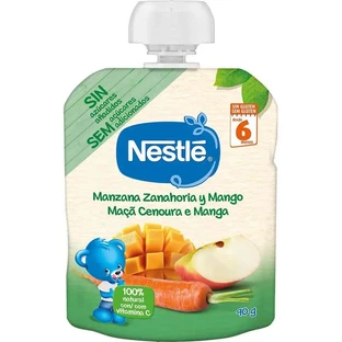 Nestlé Apple, Carrot and Mango Sachet, 90 grams