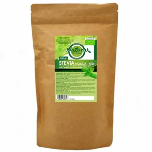 Natura Premium Stevia Powdered Stevia Leaf Powder Bio , 500 gr