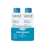 Uriage Thermal-Micellar-Wasser für normale bis trockene Haut, 2X500 Ml
