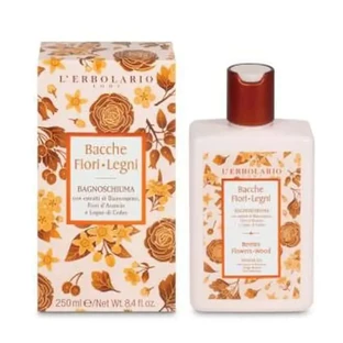 L´Erbolario Bayas Flores Gel De Baño 250Ml