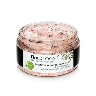 Teaology Green Tea Reshaping Body Scrub, 450 g