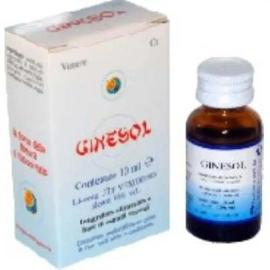 Herboplanet Ginesol Gocce 10Ml