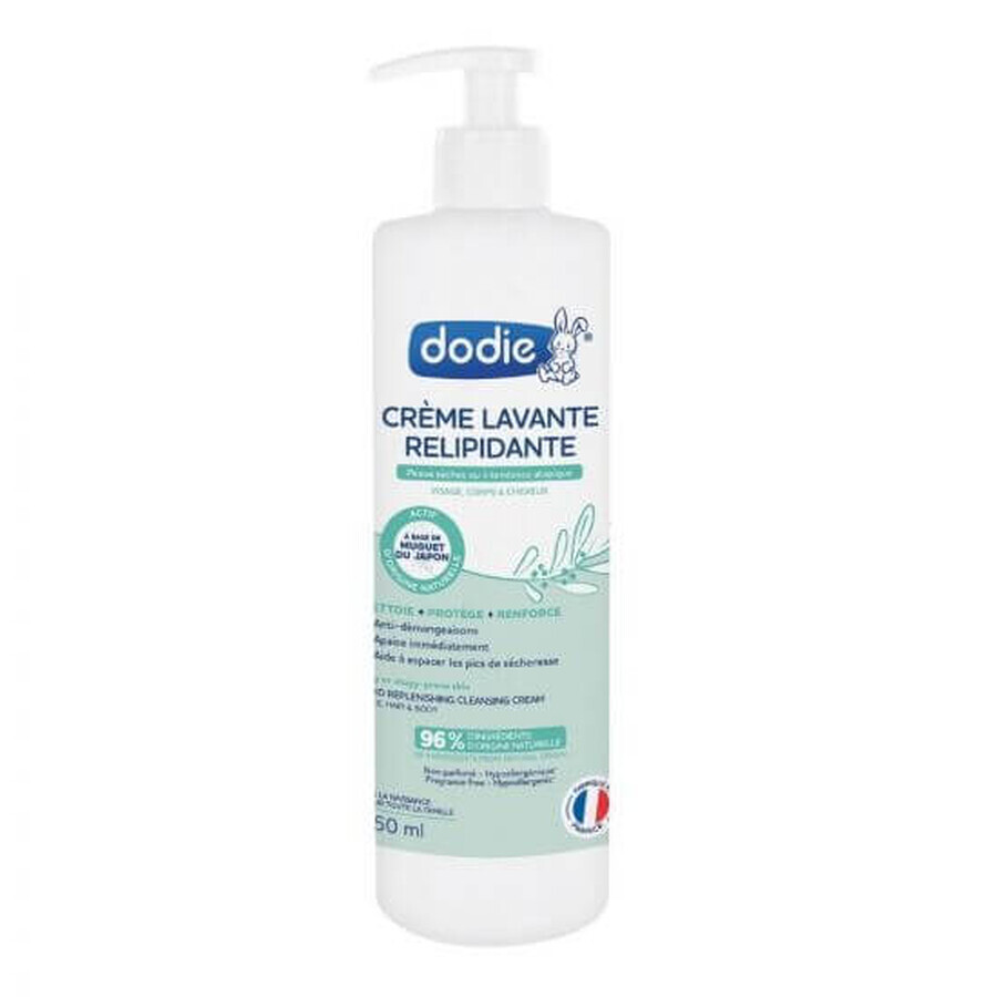 Comprar Dodie 3en1 crema relipidizante para pieles atópicas y secas, 450 ml, Dodie Dodie 3en1 crema relipidizante para pieles atópicas y secas, 450 ml, Dodie