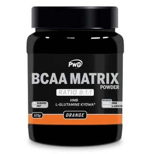 Pwd Bcaa Matrix Sabor Naranja 525Gr