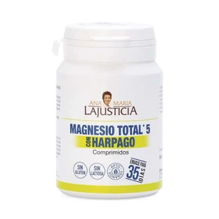 Ana Maria Lajusticia Magnesio Total 5 Con Harpago , 70 comprimidos