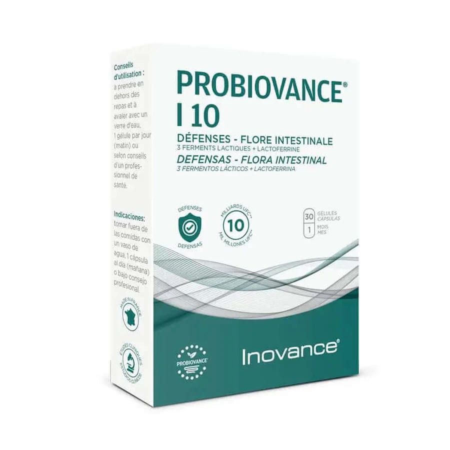 Ysonut Probiovance I 10 , 30 capsules