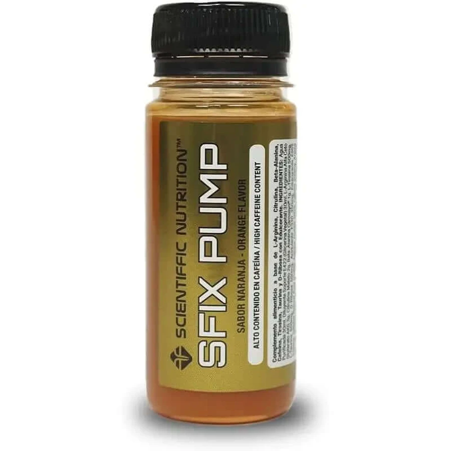 Scientiffic Nutrition Sfix Pump Dose Orange, 60 ml
