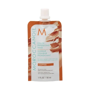 Moroccanoil Masque déposant de couleur cuivre 30, 30 ml