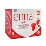 Enna Cycle Menstrual Cup Without Applicator, Size S