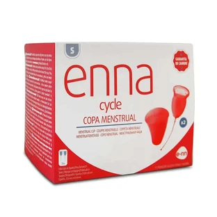 Coupe menstruelle Enna Cycle sans applicateur, taille S