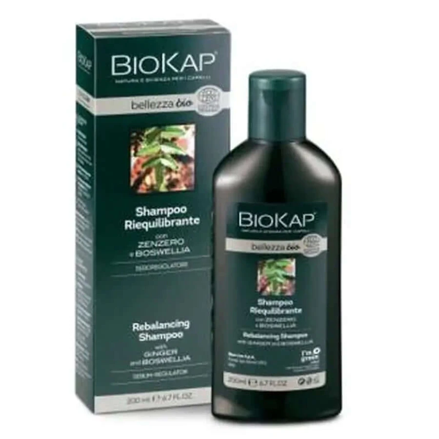 Biokap Biokap Shampooing rééquilibrant 200Ml. Bio