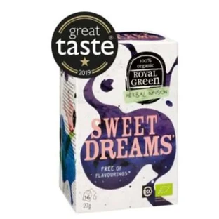 Royal Green Sweet Dreams Sweet Dreams 16Infusions. Bio**